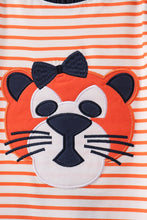 AU Tiger Applique Stripe Set