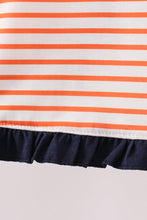 AU Tiger Applique Stripe Set