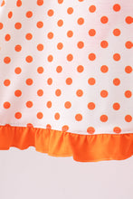 Orange Tennessee Dog Appliqué Set