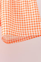 Orange Tennessee Dog Appliqué Set