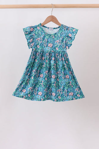 Lily Floral Dress - ARIA KIDS