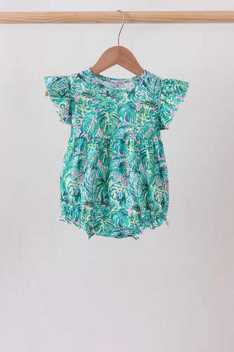 Green Lily Floral Bubble - ARIA KIDS