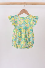 Yellow Lily Floral Bubble