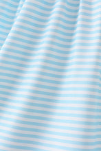 Blue Apple Pencil Embroidered Dress