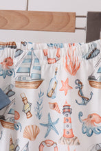 Blue Sailboat Set - ARIA KIDS