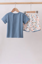Blue Sailboat Set - ARIA KIDS