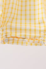 Mustard Honey Bear Embroidered Bubble