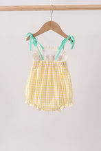 Mustard Honey Bear Embroidered Bubble