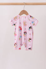 Pink Princess Bamboo Romper