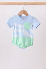 Mint Stripe Bubble - ARIA KIDS