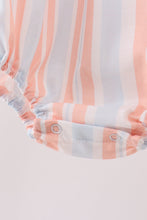 Seashell Stripe Embroidered Bubble
