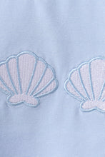 Seashell Stripe Embroidered Set - ARIA KIDS