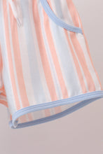 Seashell Stripe Embroidered Set - ARIA KIDS