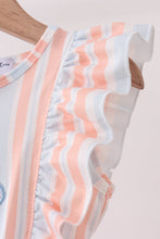 Seashell Stripe Appliqué Jumpsuit - ARIA KIDS
