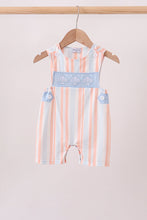 Seashell Stripe Embroidered Jon Jon
