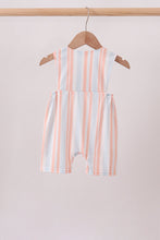 Seashell Stripe Embroidered Jon Jon