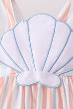 Seashell Stripe Appliqué Set