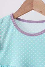 Blue under the sea Embroidered Dress