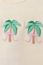 Palm Tree Embroidered Bloomer Set