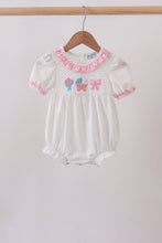 Pink Bow Ruffle Bubble - ARIA KIDS