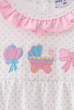 Pink Bow Ruffle Bubble - ARIA KIDS