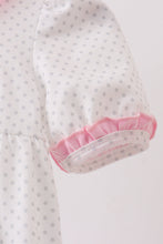 Pink Bow Ruffle Bubble - ARIA KIDS