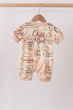 Child of God Smocked Romper