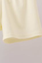 Blue Colorblock Pocket Shorts Set