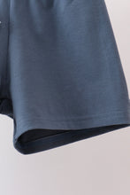 Blue Stripe Shorts Set - ARIA KIDS