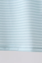 Blue Stripe Shorts Set - ARIA KIDS