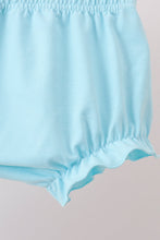 Blue Boots Print Bloomer Set - ARIA KIDS