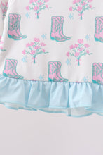 Blue Boots Ruffle Rashguard Set - ARIA KIDS