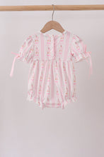 Pink Goose Smocked Bubble