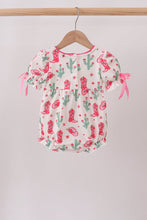 Pink Boots Smocked Bubble