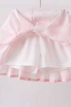 Pink Gingham Skorts Set
