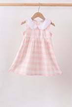 Pink gingham Dress - ARIA KIDS