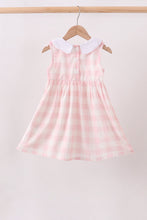 Pink gingham Dress - ARIA KIDS