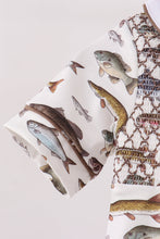 Fish Smocked Bubble