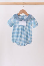 Blue Grid Bubble