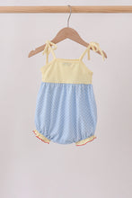Blue Crab Applique Bubble - ARIA KIDS