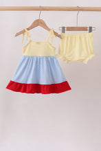 Blue Crab Applique Bloomer Set - ARIA KIDS