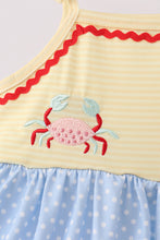 Blue Crab Applique Bloomer Set - ARIA KIDS