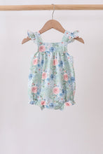 Floral Smocked Bubble