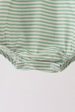 Teal Stripe pocket bubble