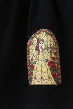 Black princess bamboo dress