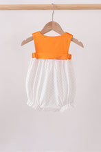 Orange Tennessee Applique Bubble