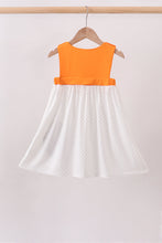 Orange Tennessee Applique Dress