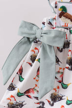 Sage Mallard French Knot Bloomer Set
