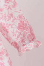 Pink Floral Smocked Dress - ARIA KIDS