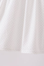 Blue Apple Crayon French Knot Ruffle Pants Set